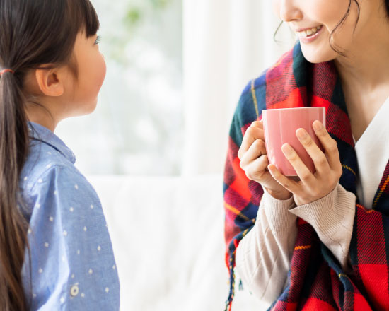 子育て短期支援事業　イメージ画像