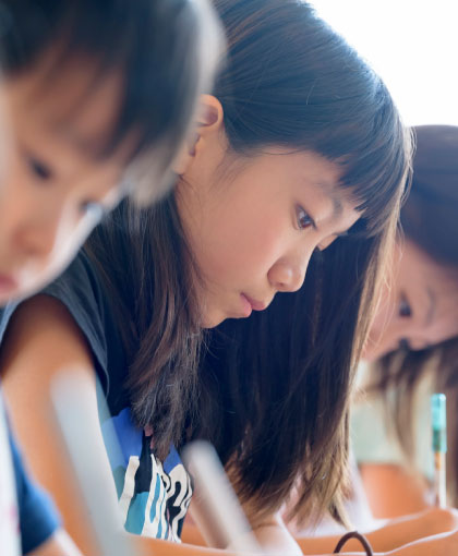 子どもたちの生活　イメージ画像